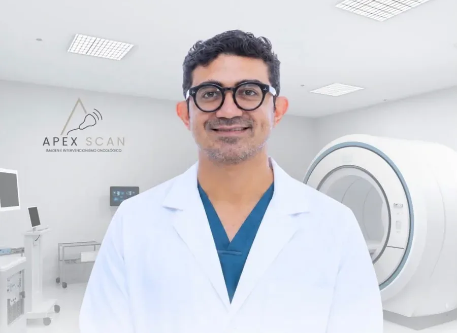 Retrato de Dr. Wilson Cisneros